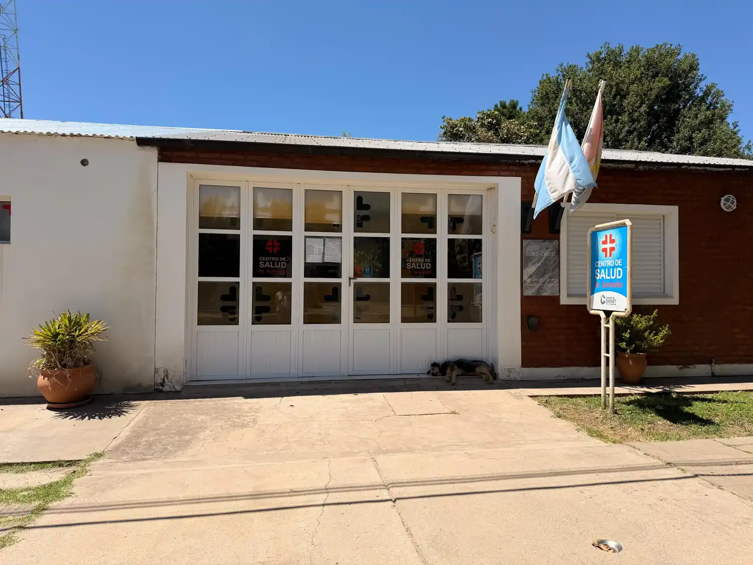 Refuerzos para el Samco chovetense. Foto: Gentileza