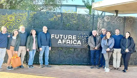 Productores de pecanes de Entre Ríos participan de una misión técnica por Sudáfrica