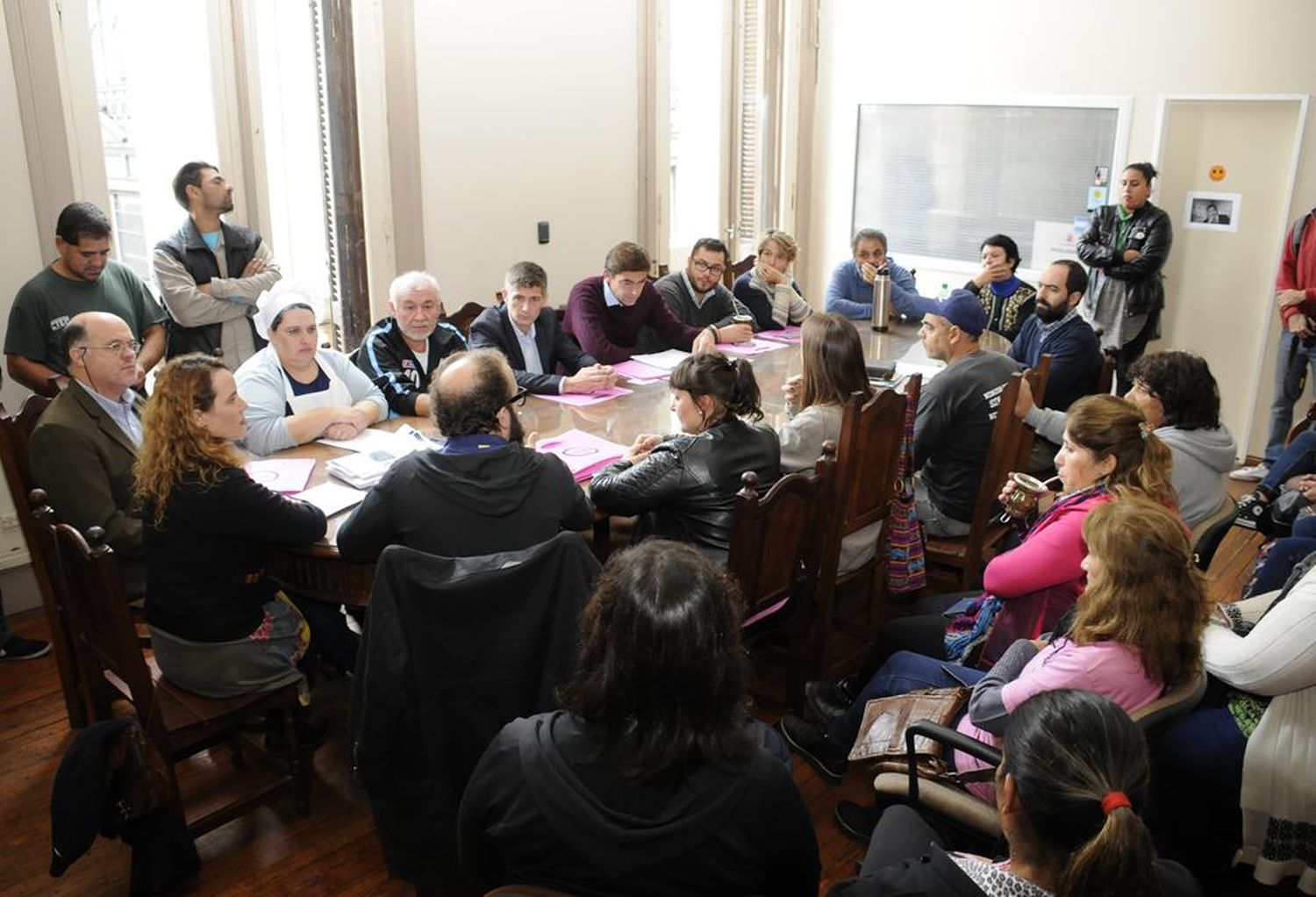 La diputada Cubría presentó en Tandil un proyecto de ley sobre infraestructura social