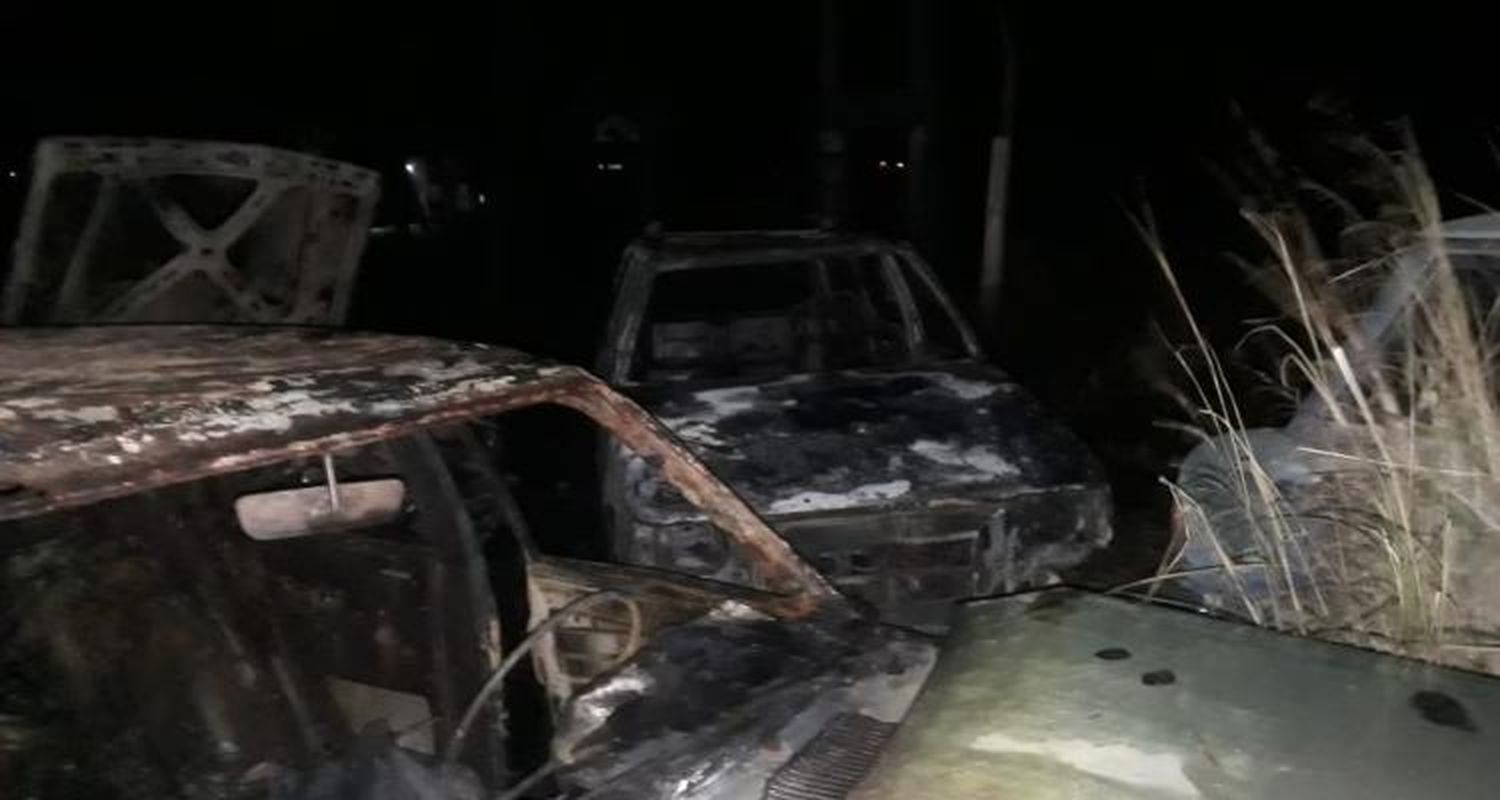 Importante incendio en el depósito de vehículos secuestrados