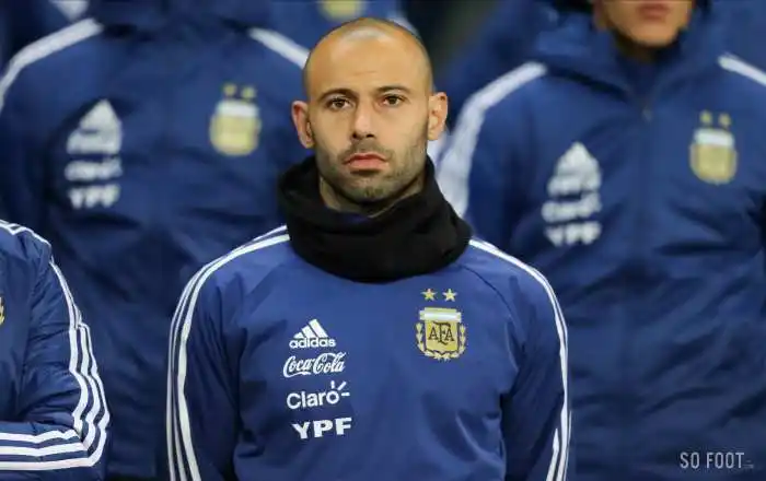 El DT Javier Mascherano