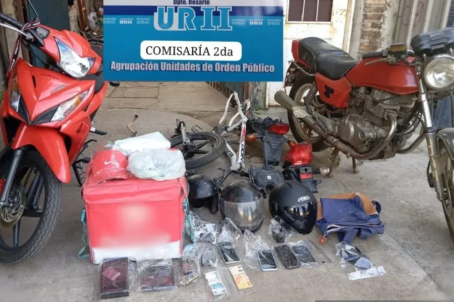 Lo detuvieron por robar celulares en moto, quedó en libertad y volvió a caer días después en zona noroeste