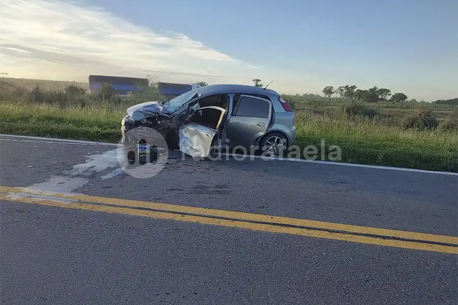 Accidente fatal en región