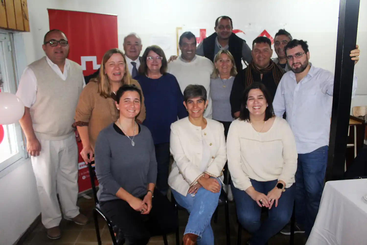 Agasajos de Cruz Roja y Bomberos
