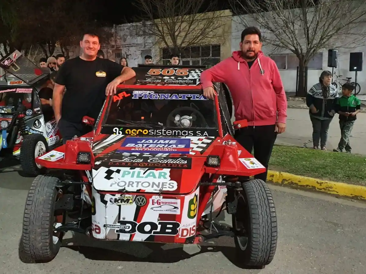 Brunetto corre en San Genaro