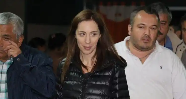 En San Pedro, Vidal prometió obras para que “la gente no tenga que dejar sus viviendas una y otra vez”