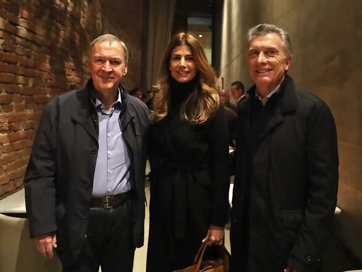 Macri cenó con Schiaretti en un restorán del centro cordobés