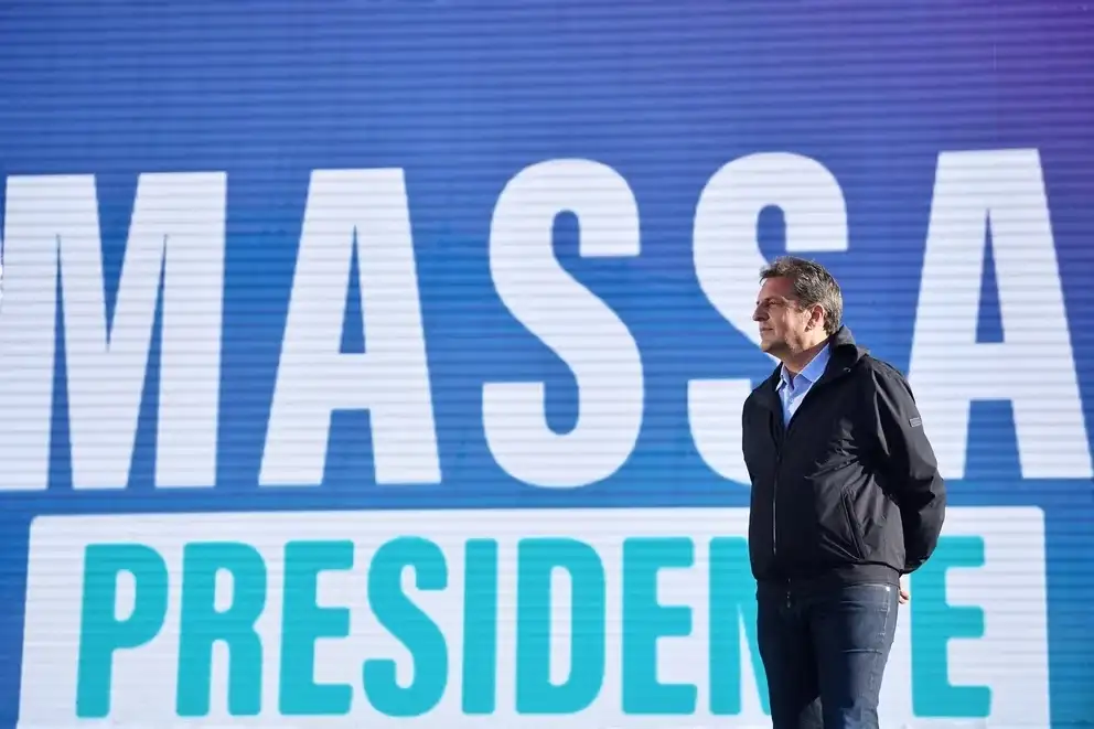 Massa fue el candidato más votado y va al balotaje con Milei