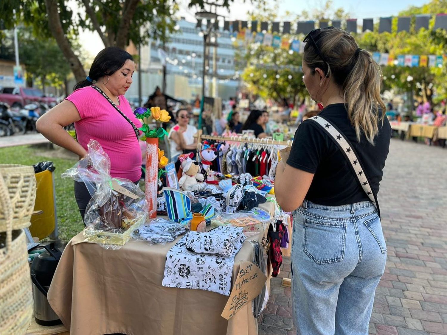 Las Ferias municipales fueron uno de los atractivos del fin de semana