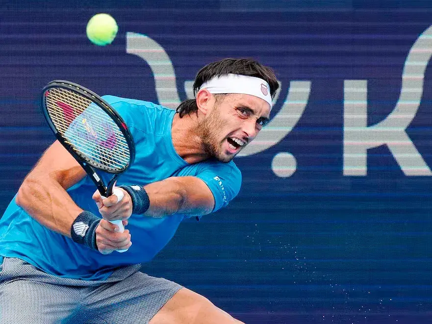 Thiago Tirante se impuso ante Martín Landaluce y clasificó a la cuarta ronda del Masters 1000 de Cincinnati