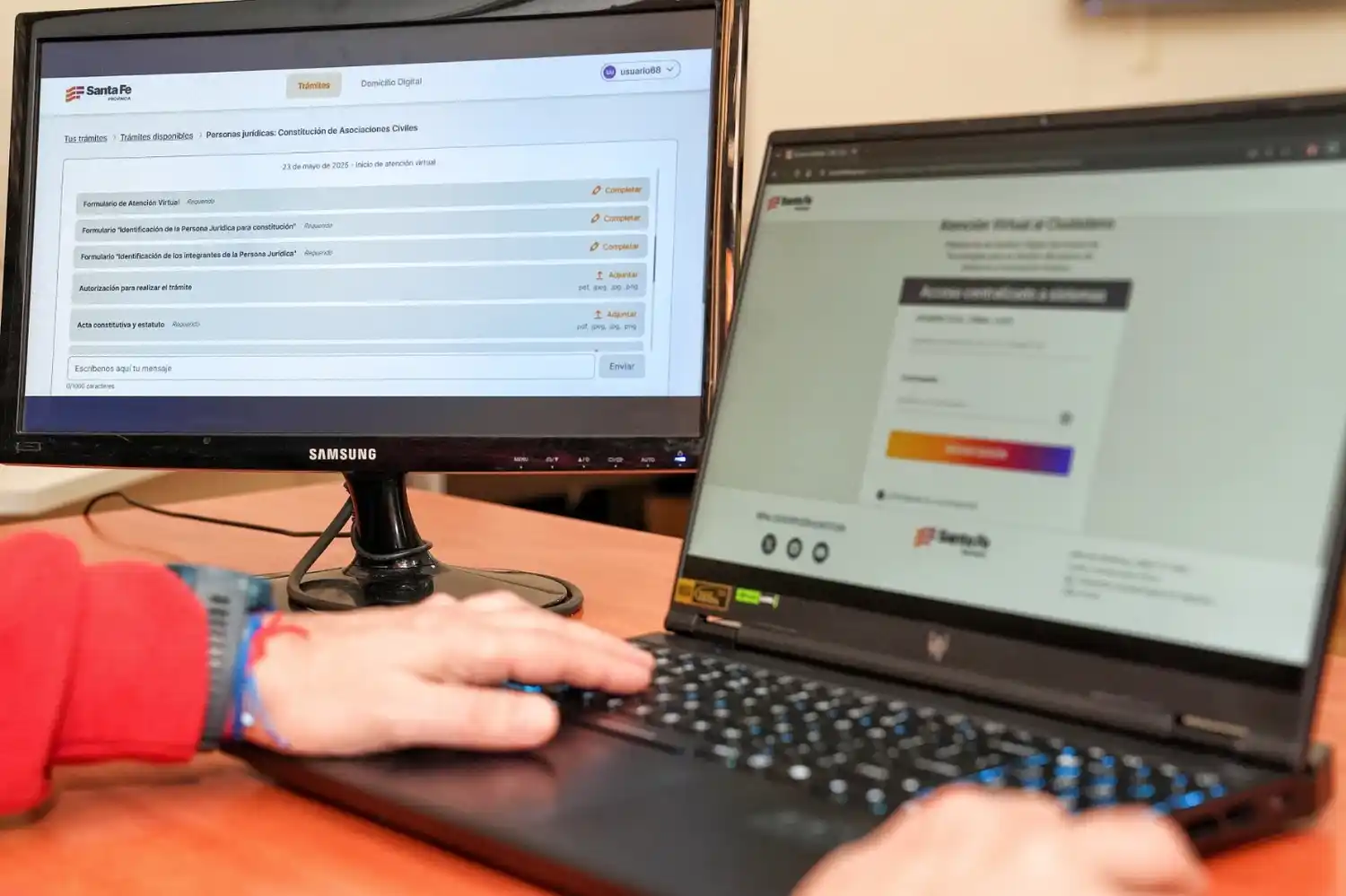 Provincia simplifica procesos para inscribir sociedades anónimas y otros trámites vinculados a empresas