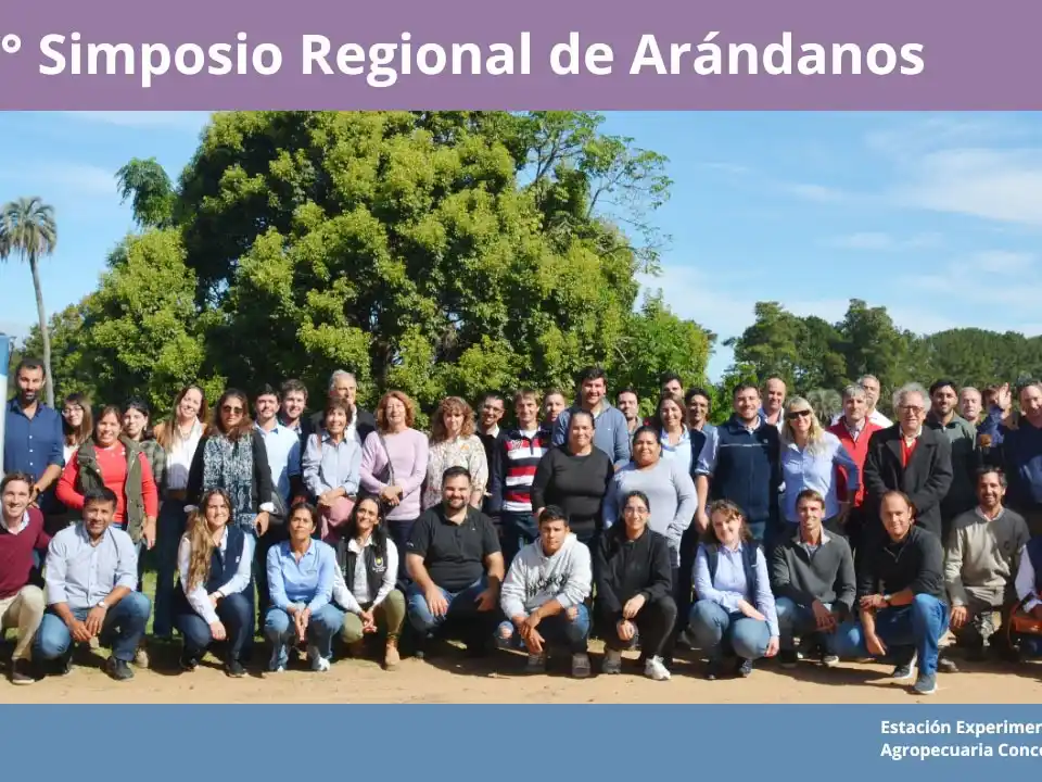 La provincia participó del primer Simposio Regional de Arándanos, en Concordia