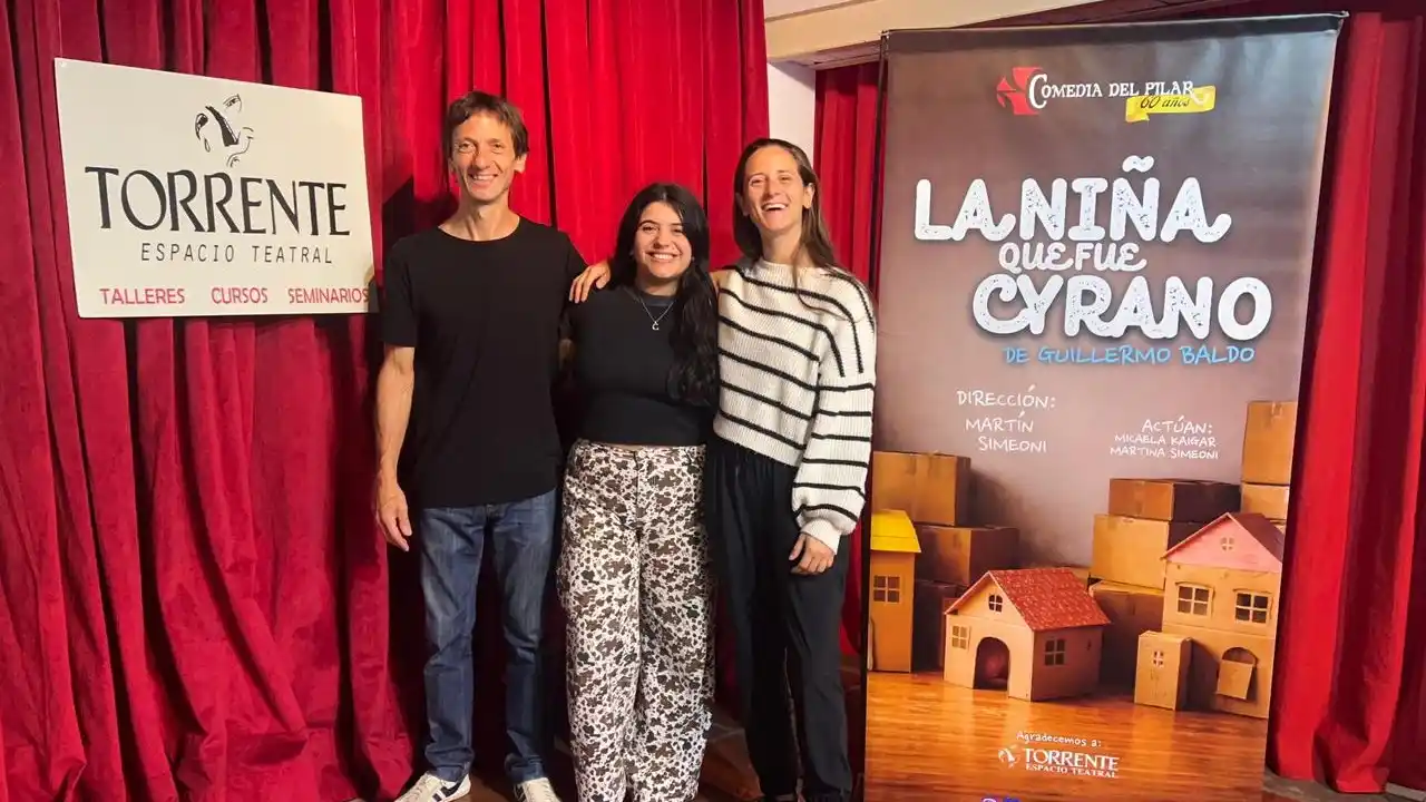 El estreno de la pieza teatral será este 11 de abril.