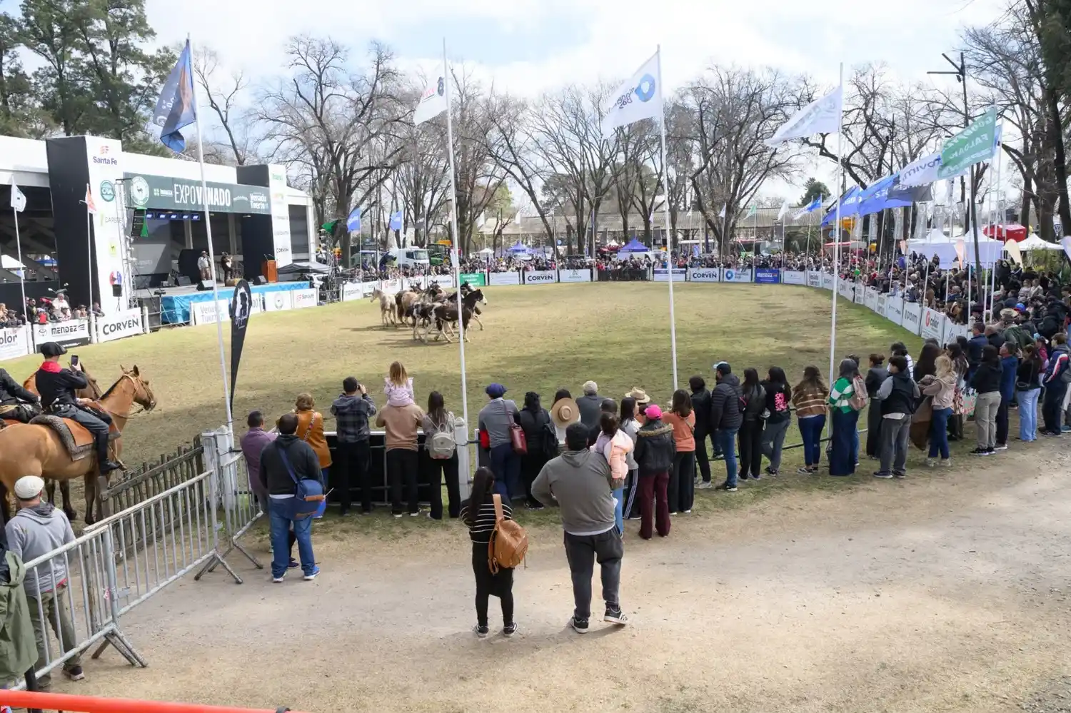 Se prepara una entrega especial de la muestra regional del campo. Foto: Gentileza.