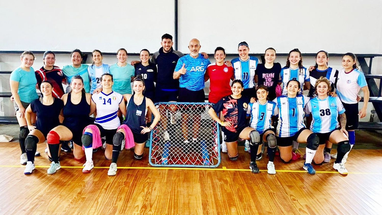 La Argentina se alista para el VI Panamericano de Tchoukball