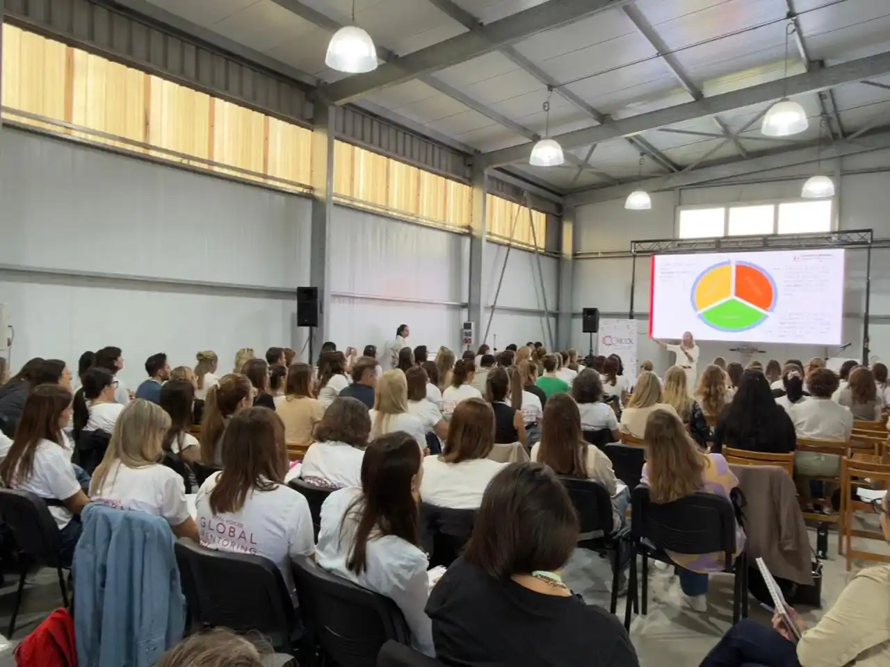 Caminata de Mentoreo