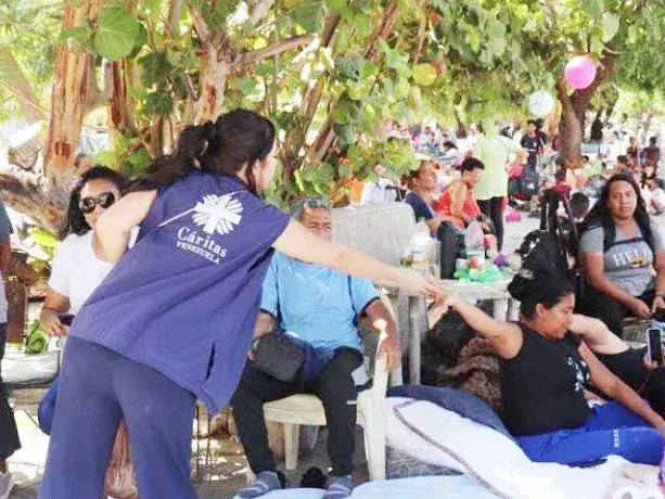 Cáritas envía los primeros fondos para asistir a los damnificados por los terremotos en Venezuela