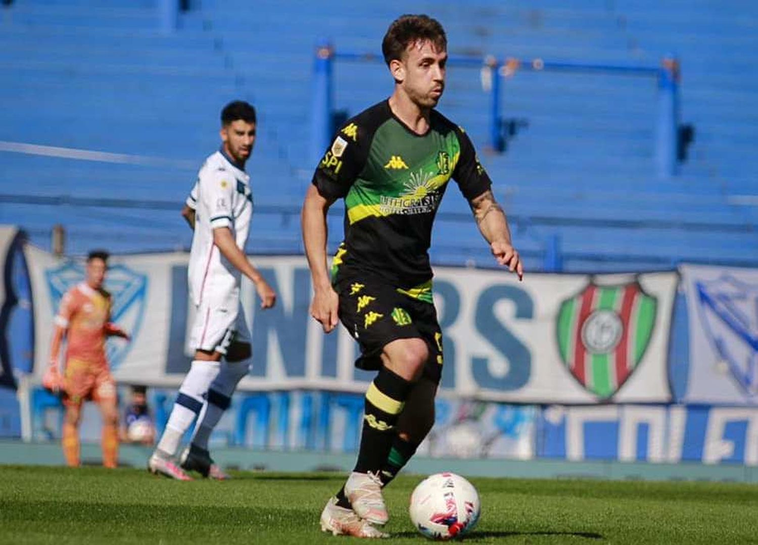 Gil Romero se pierde el partido ante Sarmiento