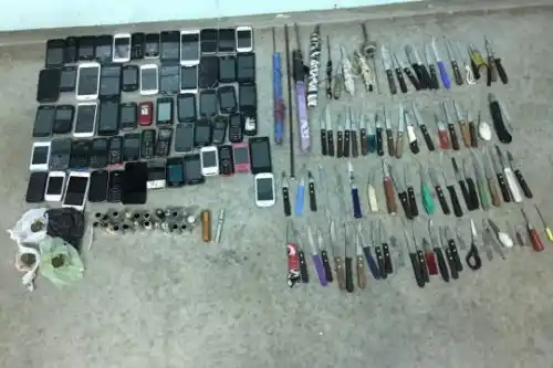 En lo que va del año ya se secuestraron más de 7822 teléfonos móviles de las cárceles