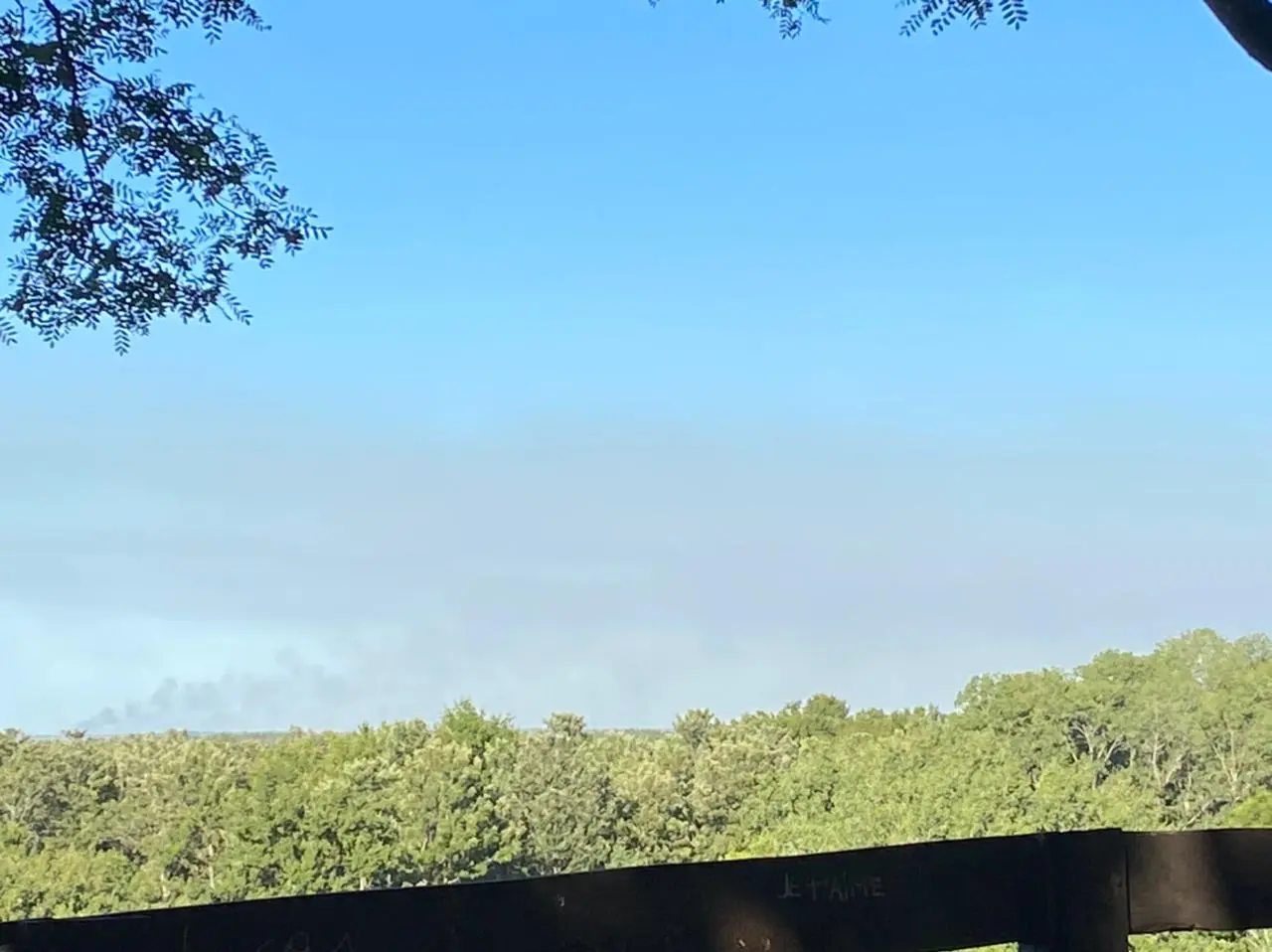 Reporte: “Otra vez humo”