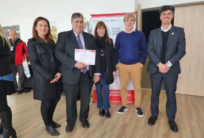 Distinción de Nación a Iafas por su compromiso con la donación voluntaria de sangre