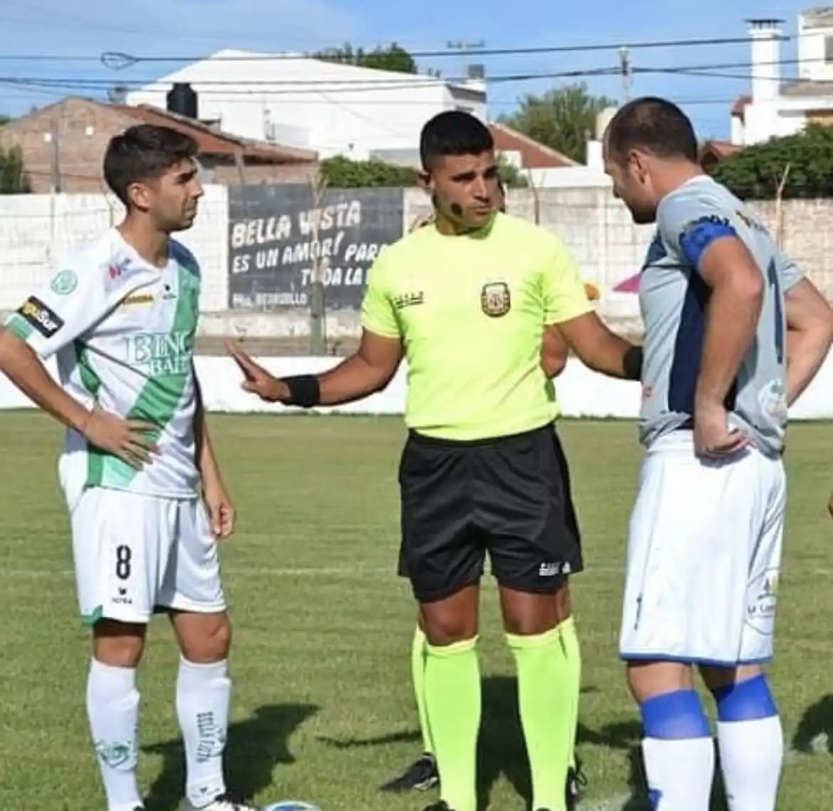 Diego Novelli será árbitro principal en un partido de cuartos de final.