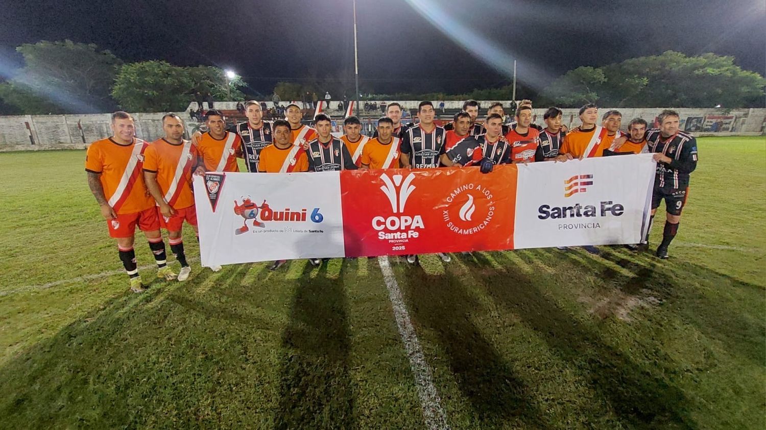 Atlético y Tiro enfrentó a Ex Alumnos de San Antonio de Obligado