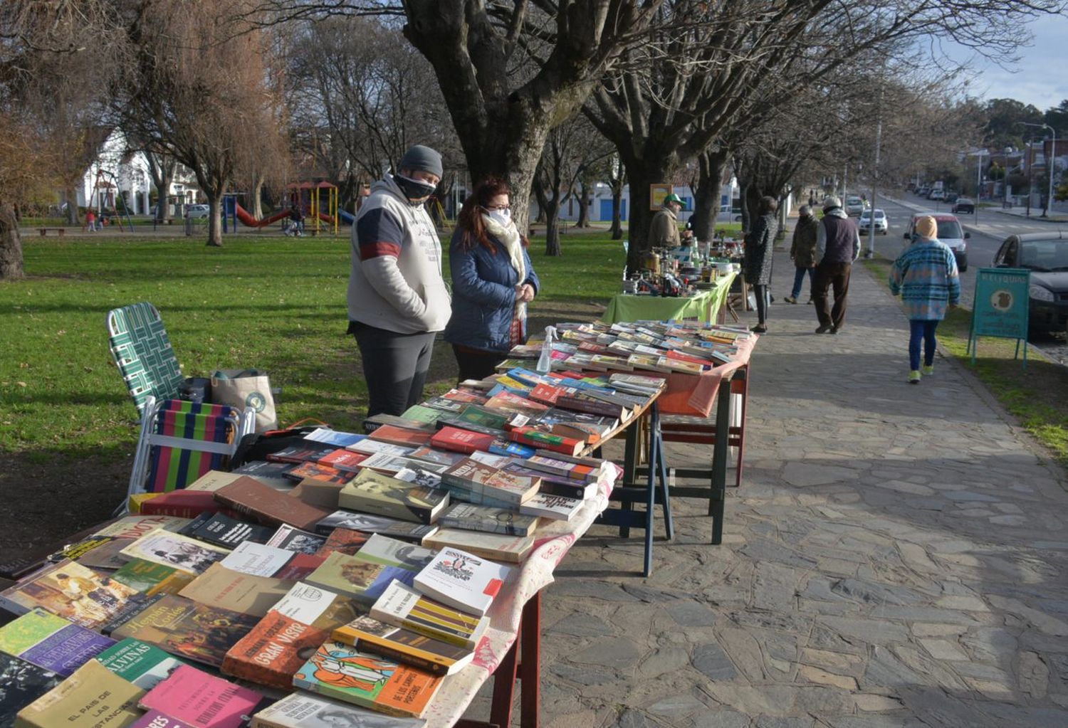Con algunas ventas, abrieron las ferias con la expectativa de poder funcionar los domingos