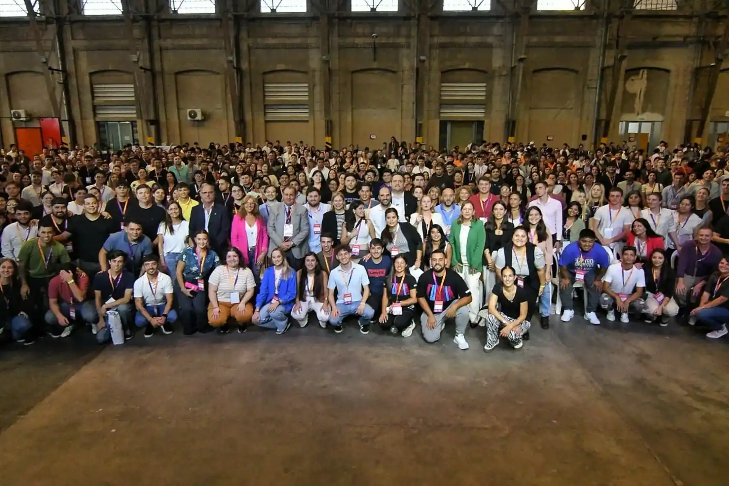 Región Centro: más de 600 jóvenes participan del primer Encuentro Regional de Juventudes