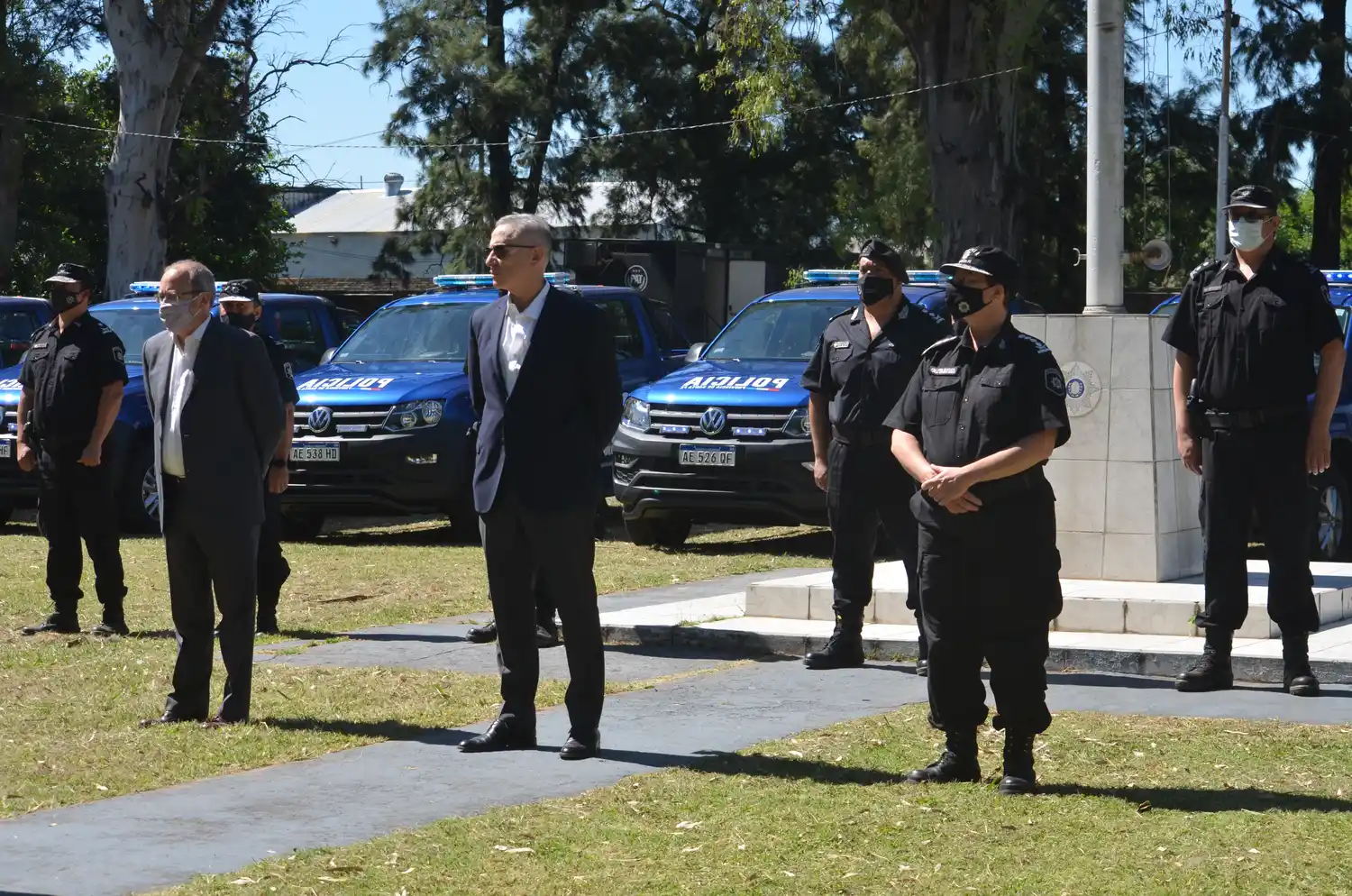 Nuevas unidades para reforzar el patrullaje de la Policía de Santa Fe