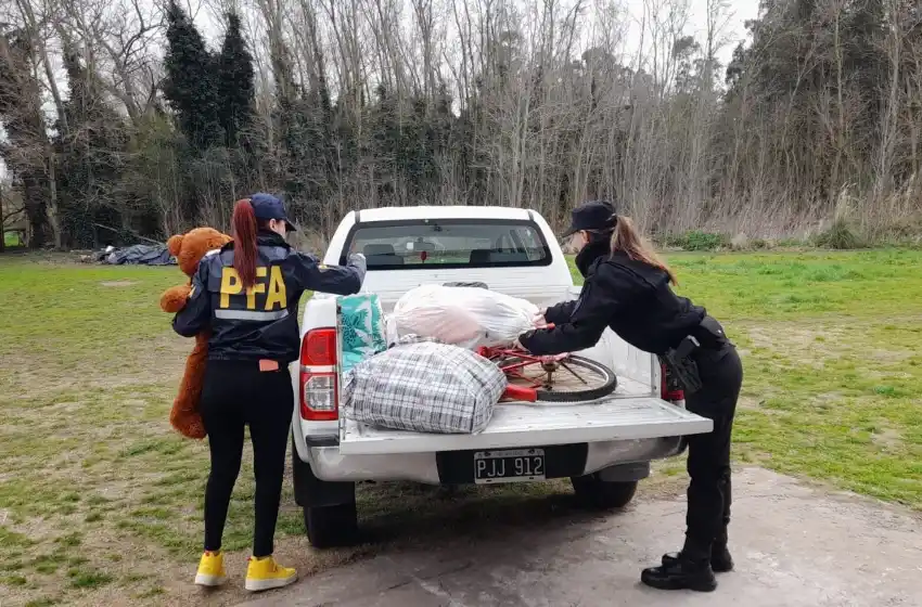 La Policía Federal dice presente en el Día de la Niñez