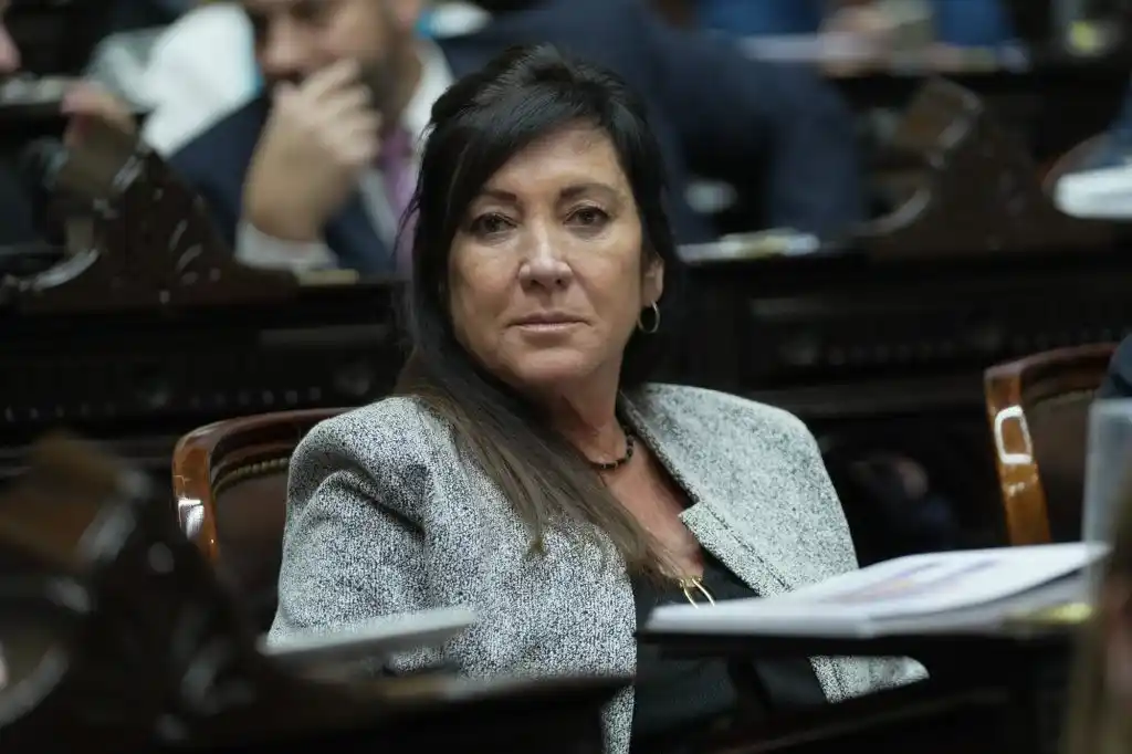 Laura Rodríguez Machado, presidenta de la Comisión de Legislación Penal de Diputados.