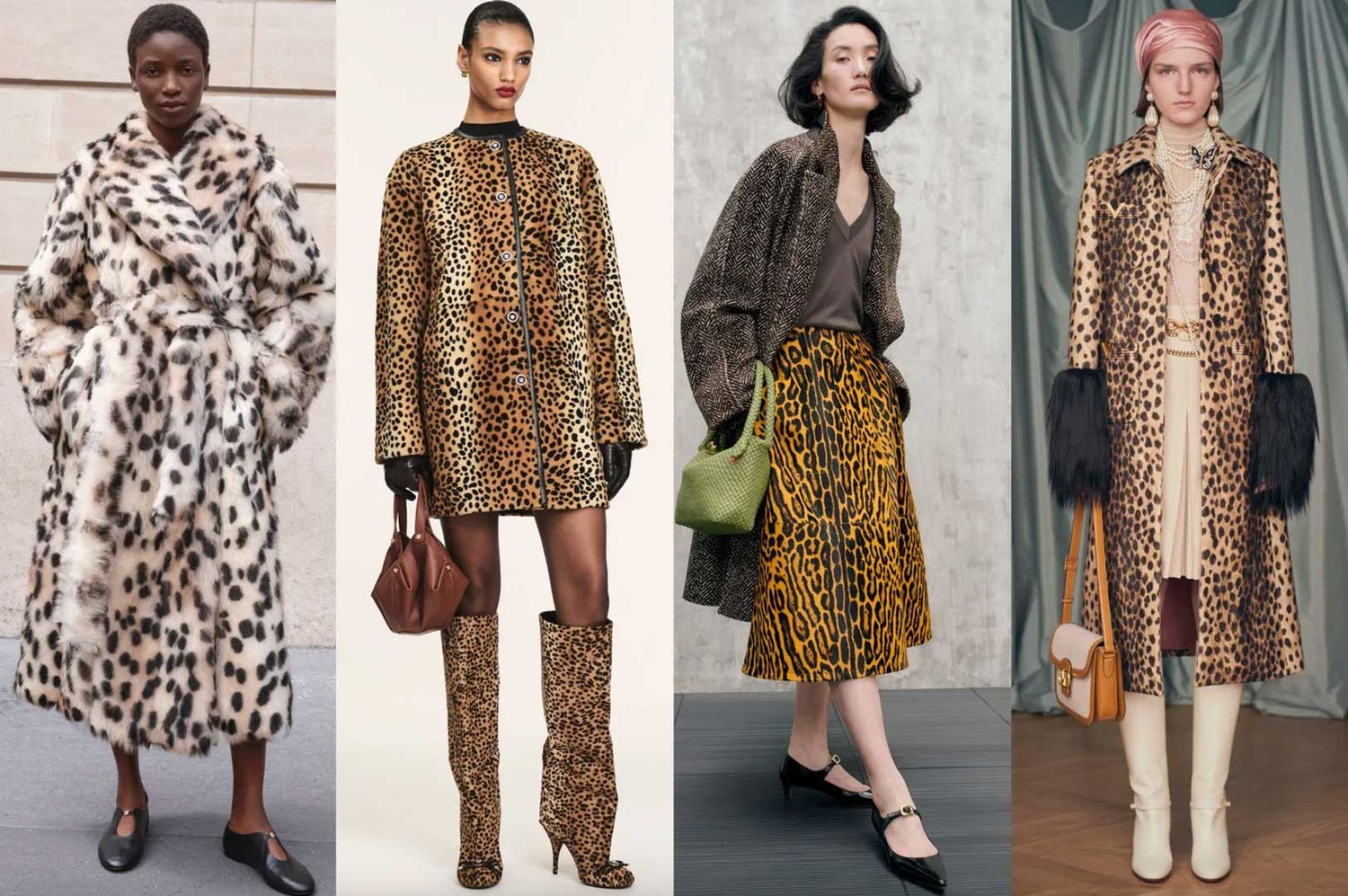 El estampado de leopardo se convirtió en el “nuevo neutro” de la moda: ¿por qué?