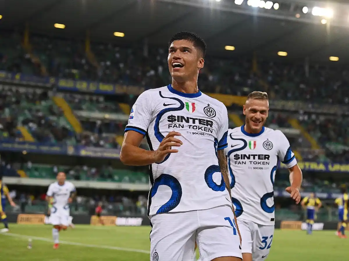 Gritos argentinos en la victoria del Inter