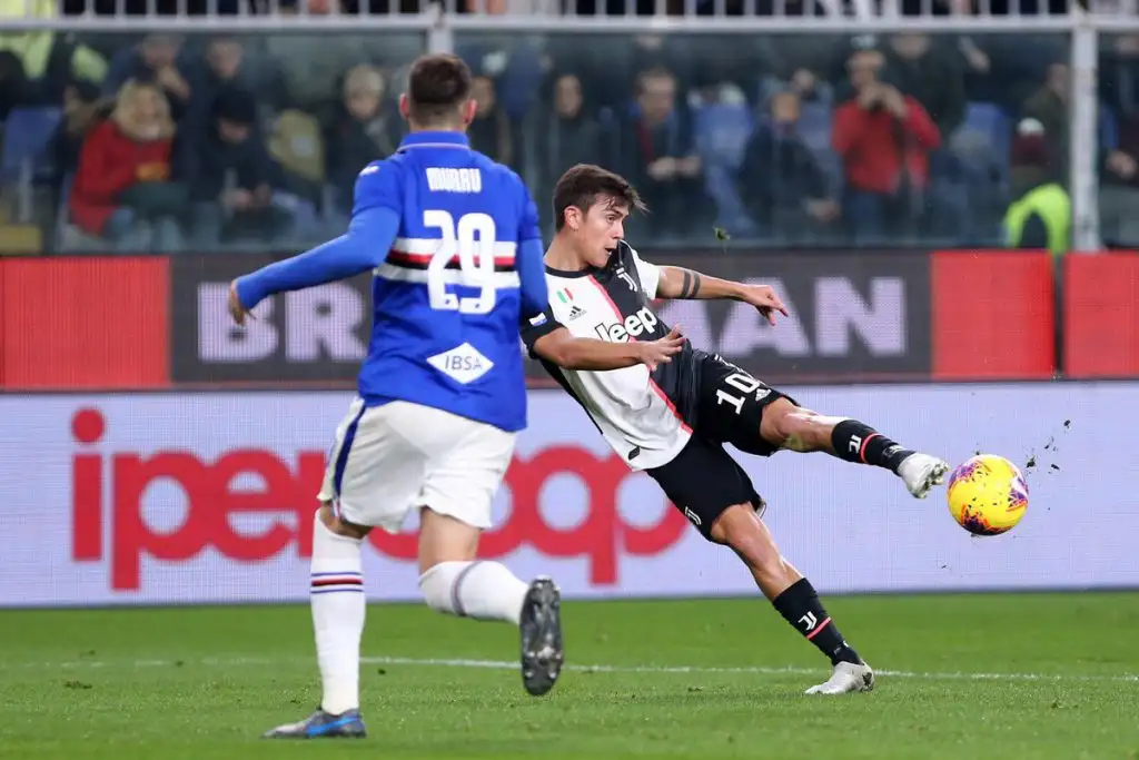 Un gol de Dybala para la victoria de Juventus