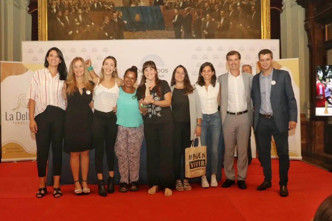 Género: Junto a otros municipios del país, Gualeguaychú fue distinguido por el Congreso