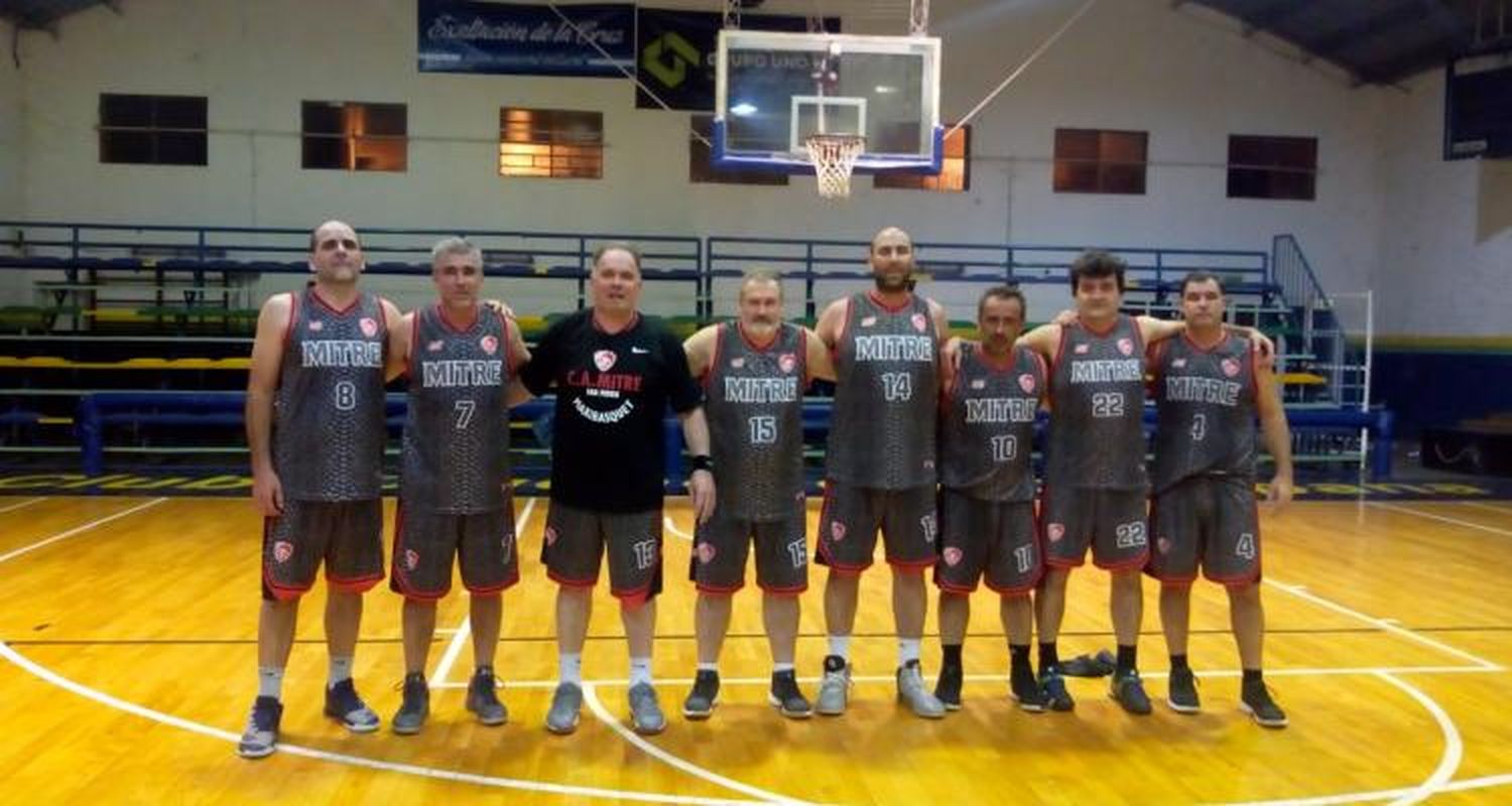 El +45 Mitre cayó en Campana y, ya clasificado a los playoffs, no pudo quedarse con el primer puesto