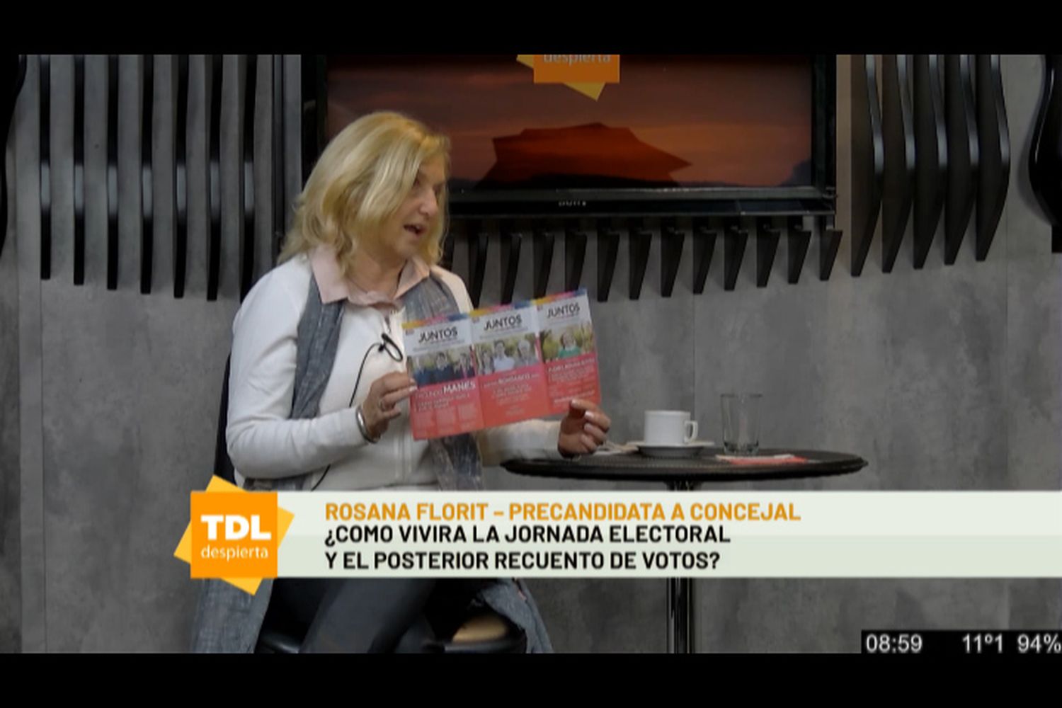 Ultimas acciones de campaña de Rosana Florit – Tandil Despierta