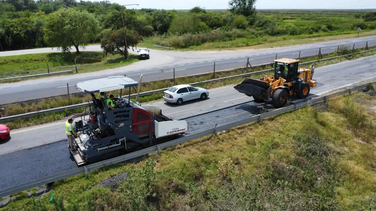 La empresa comenzó con el bacheo y anunció que el cobro del peaje será mediante medios electrónicos.