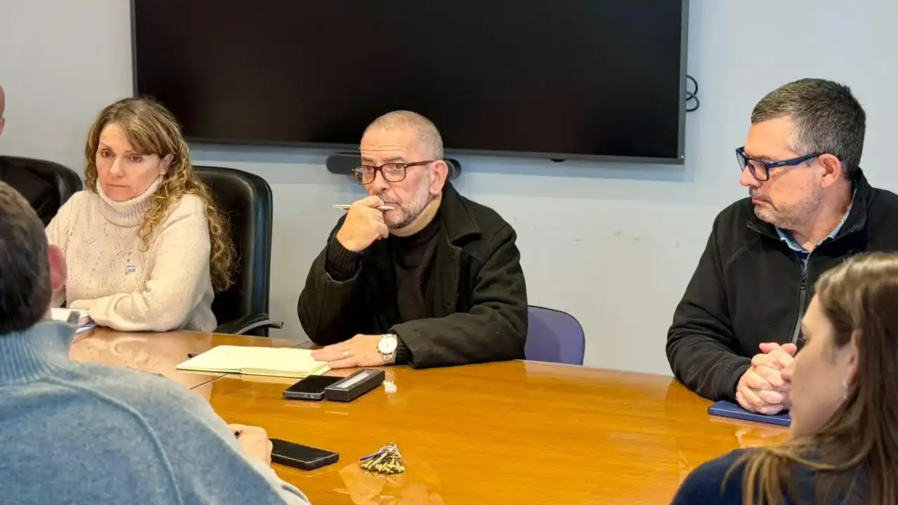 Los concejales y el Intendente Viotti se reunieron para dialogar sobre diferentes temas en agenda - 1