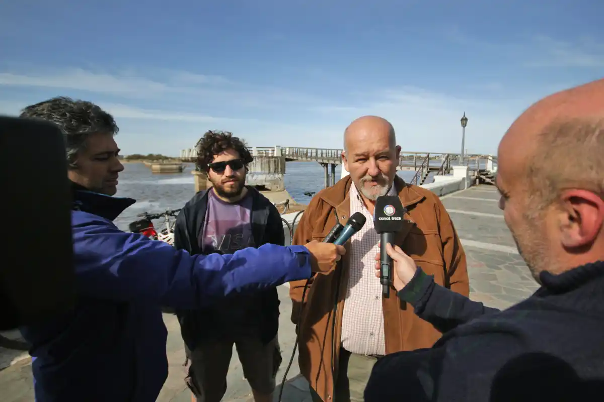 La Costanera Oeste se disfruta en bici, caminando o corriendo