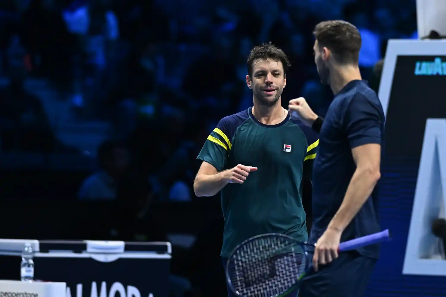 Zeballos se despidió de las ATP Finals con otra derrota