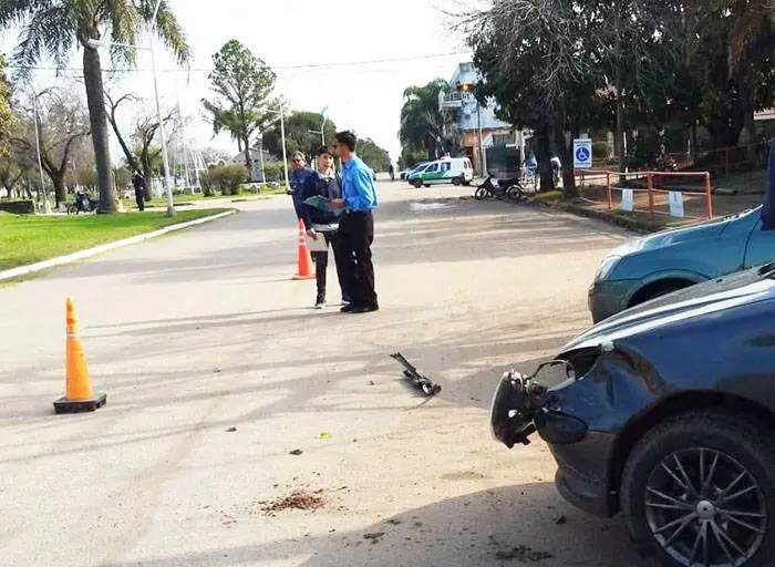 Siniestro vial sin lesionados