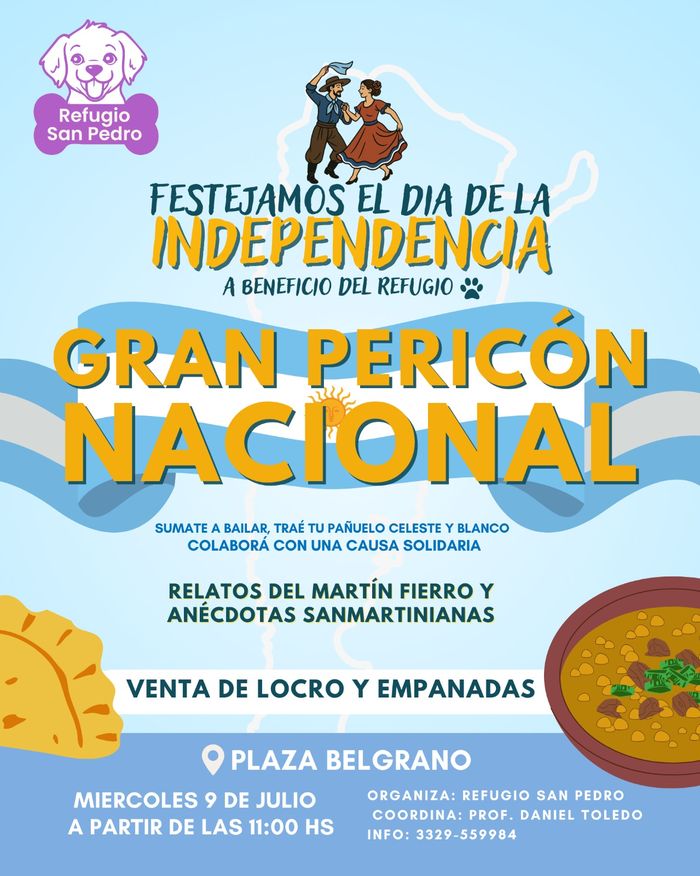 fiesta del refugio san pedro