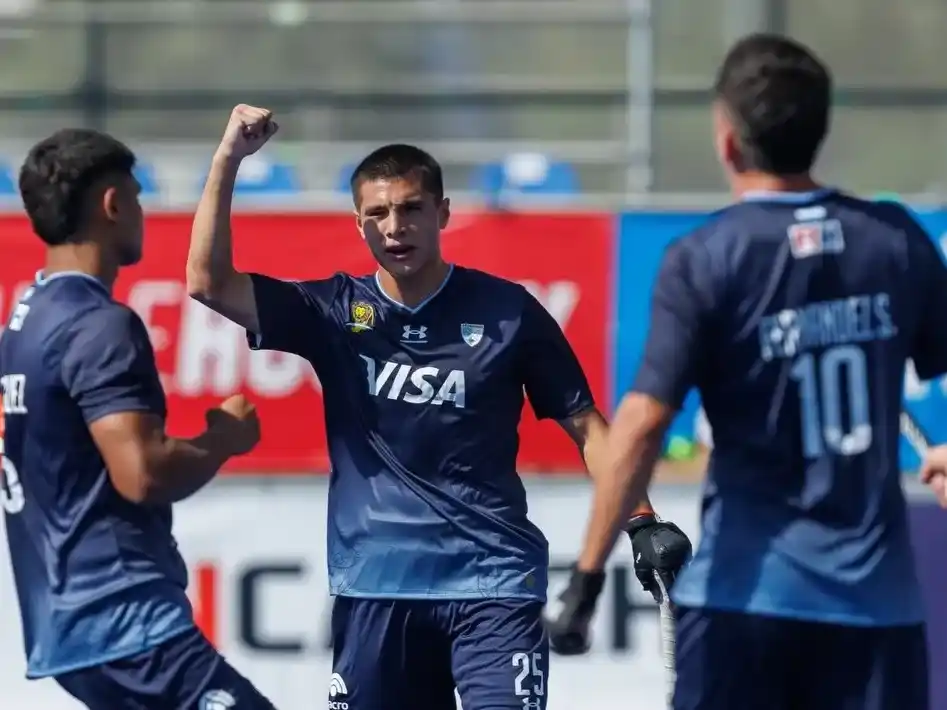 Argentina clasificó a la semifinal, con rival a definir.