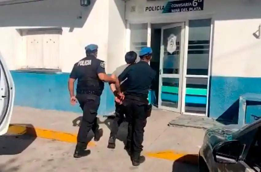 Quiso robar una vivienda y lo descubrieron: se escondió en una Iglesia