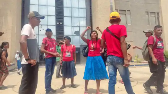 Yukpas tomaron instalaciones del Palacio de Justicia en Maracaibo