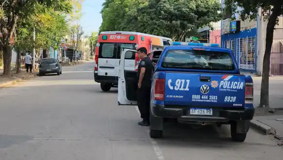 Heroico: efectivos le salvaron la vida a un niño inconsciente y con severas dificultades respiratorias