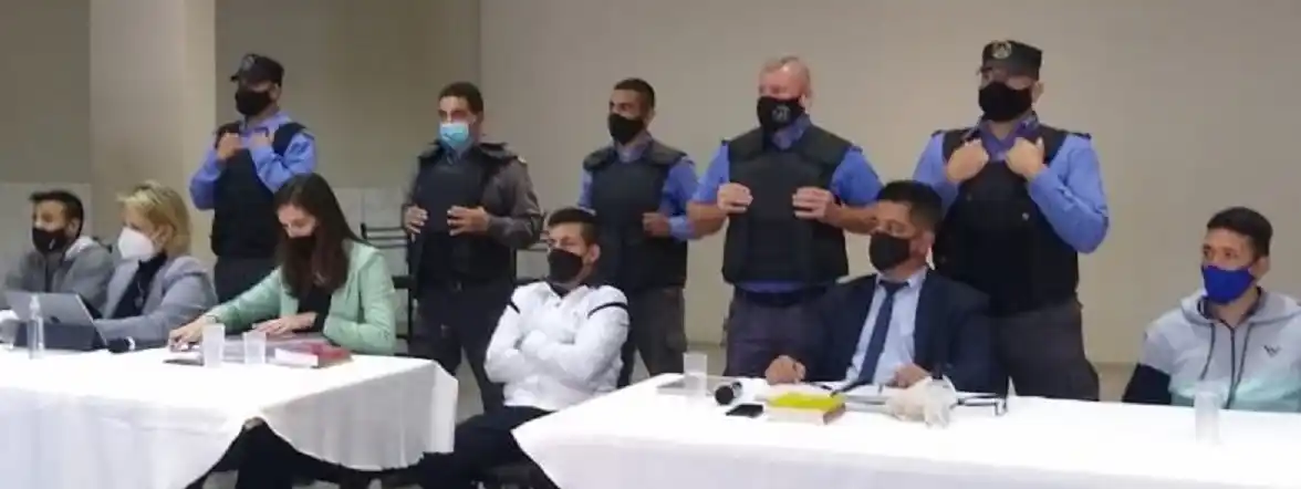 El 22 de septiembre se conocerá el veredicto por el séxtuple crimen en la Unidad Penal de Victoria