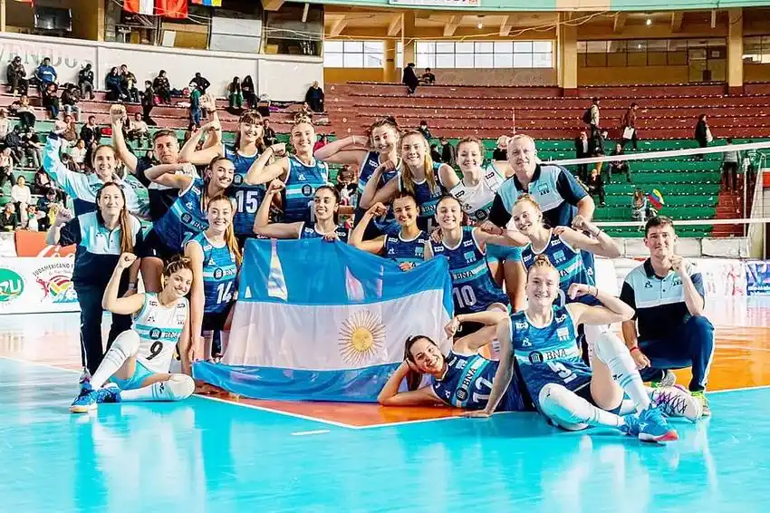 ¡Argentina le ganó a Brasil
3-0 y es el campeón U19!